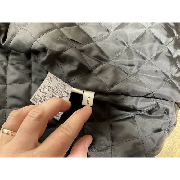 Vintage JLC Adventures On The Wing American Classic M 100% Leather Jacket - Picture 12 of 14